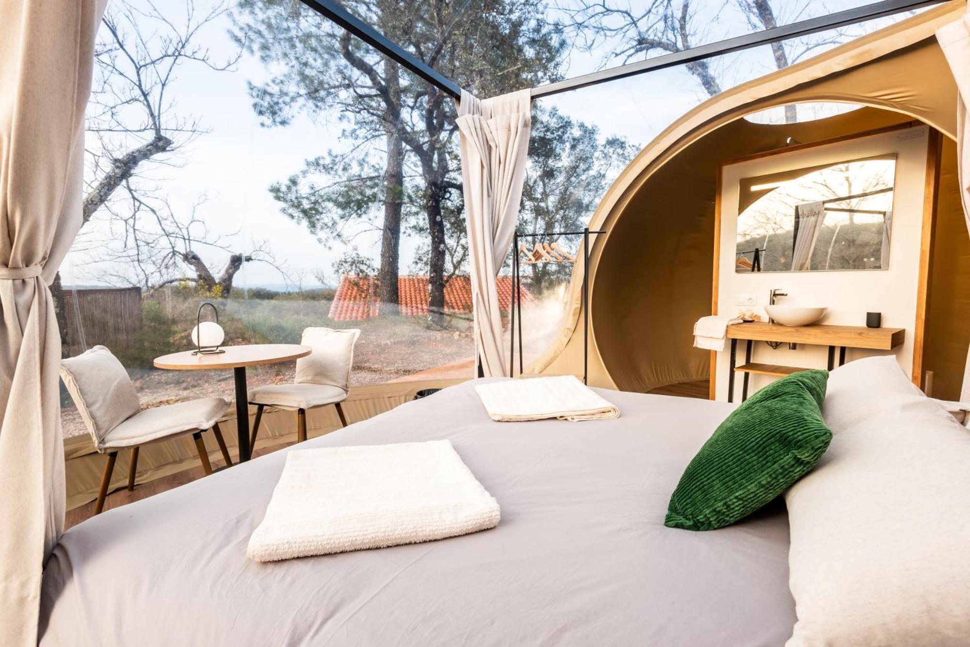Horizonte Bubble Rooms Cortegana Εξωτερικό φωτογραφία