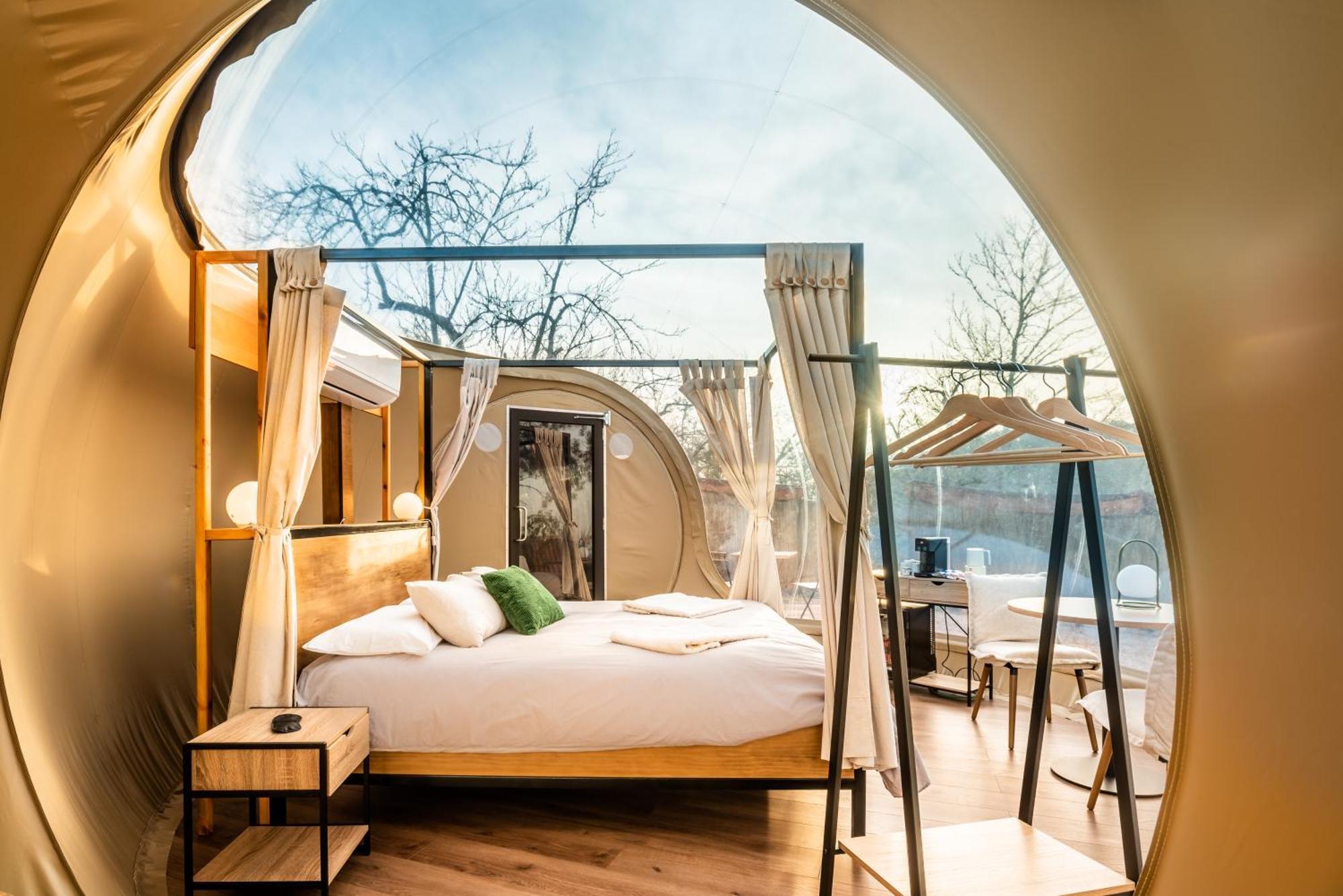 Horizonte Bubble Rooms Cortegana Εξωτερικό φωτογραφία