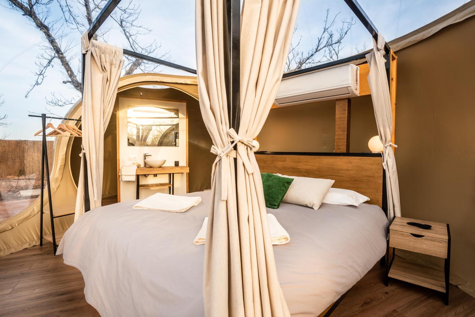 Horizonte Bubble Rooms Cortegana Εξωτερικό φωτογραφία
