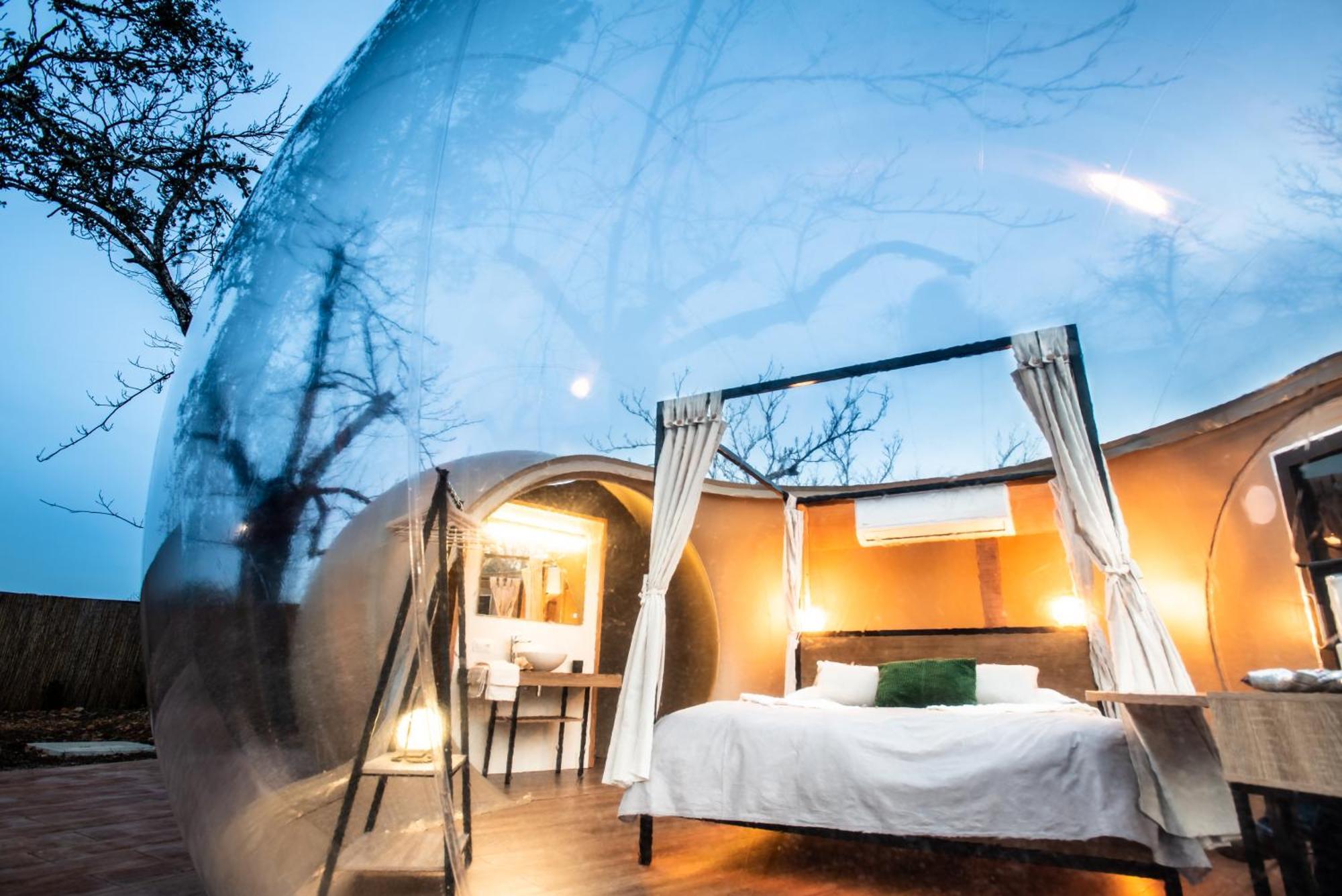 Horizonte Bubble Rooms Cortegana Εξωτερικό φωτογραφία